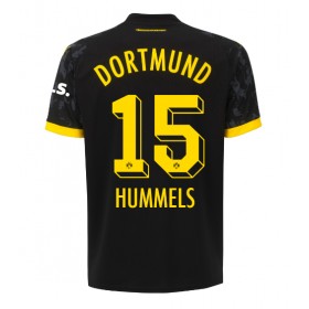 Borussia Dortmund Mats Hummels #15 Auswärtstrikot 2023-24 Kurzarm